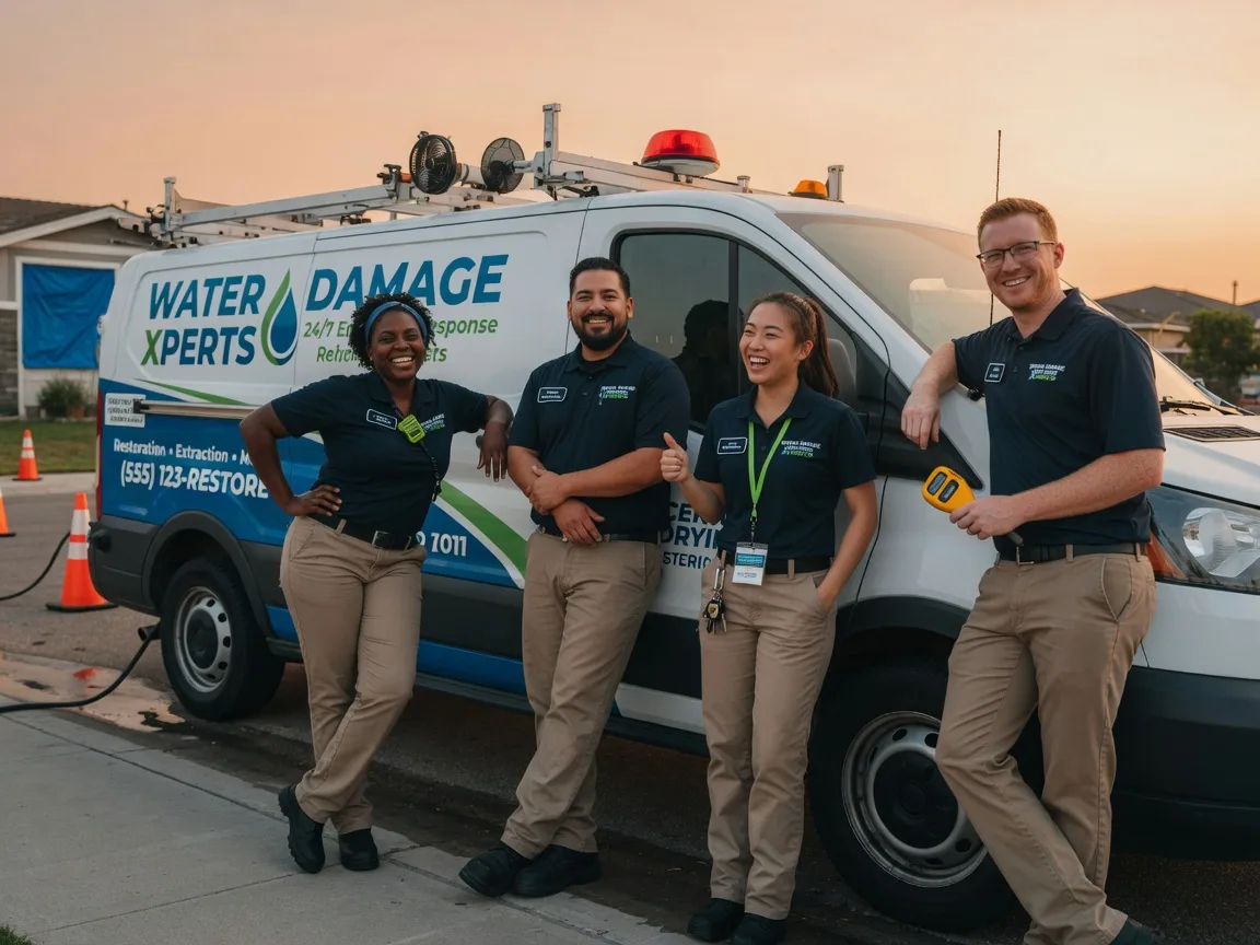Water Damage Repair company in Winchester, CA